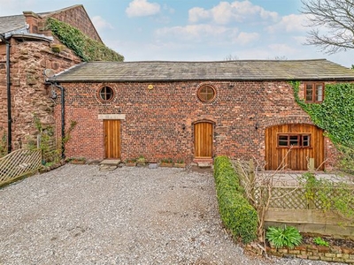 Barn conversion for sale in Marsh Lane, Ince, Chester CH2