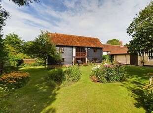 Barn conversion for sale in The Street, Thorndon, Eye IP23