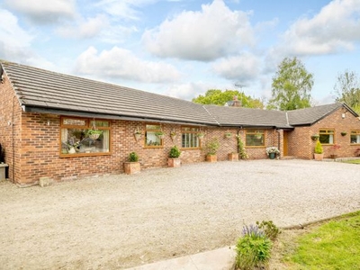 Bungalow for sale in Chapel Lane, Threapwood, Malpas, Cheshire SY14