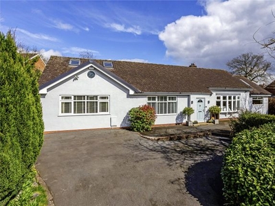 Bungalow for sale in Church Lane, Henbury, Macclesfield, Cheshire SK11