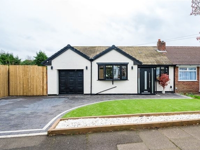 Bungalow for sale in Ridgmont Drive, Boothstown, Manchester M28