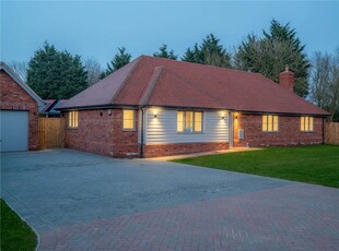 Bungalow for sale in The Lawns, Crowfield Road, Stonham Aspal IP14