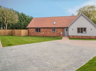 Bungalow for sale in The Lawns, Crowfield Road, Stonham Aspal, Suffolk IP14