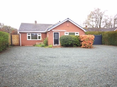 Bungalow for sale in Twemlows Avenue, Higher Heath, Whitchurch SY13