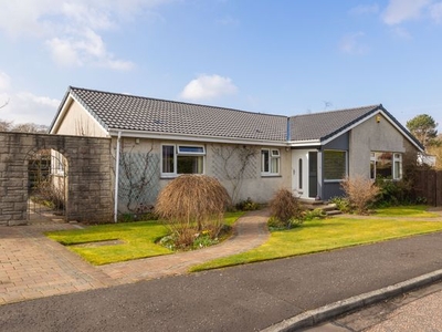 Detached bungalow for sale in 4 Murieston Drive, Livingston EH54