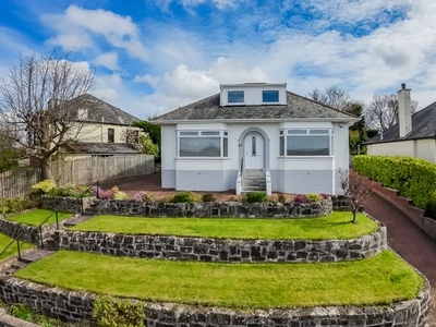Detached bungalow for sale in 6 Darvel Crescent, Paisley PA1