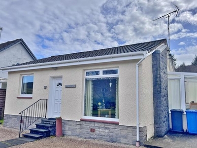 Detached bungalow for sale in 73 Murray Crescent, Lamlash, Isle Of Arran KA27
