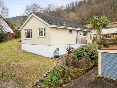 Detached bungalow for sale in Back Road, Clynder, Argyll & Bute G84