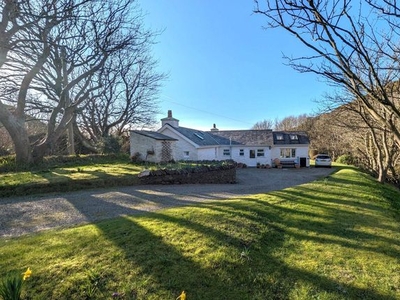 Detached bungalow for sale in Ballagawne Cottage, Glen Mooar, Peel Road, Kirk Michael IM6