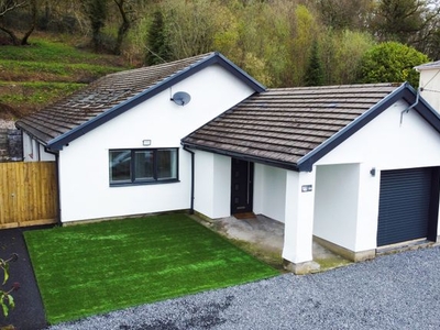 Detached bungalow for sale in Bethesda Road, Ynysmeudwy, Pontardawe, Swansea SA8