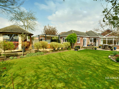 Detached bungalow for sale in Blandford Road, Sturminster Marshall BH21