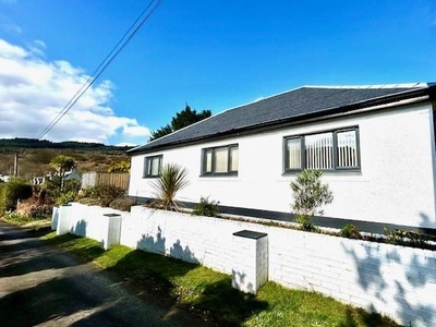 Detached bungalow for sale in Falls View, Whiting Bay, Isle Of Arran KA27