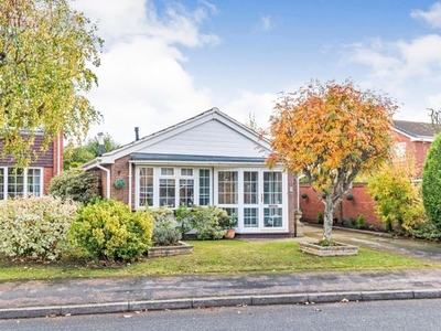 Detached bungalow for sale in Freeford Gardens, Lichfield WS14