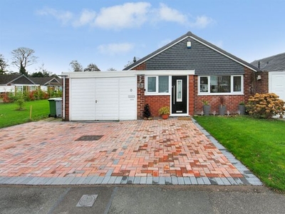 Detached bungalow for sale in Hallwood Road, Handforth, Wilmslow SK9