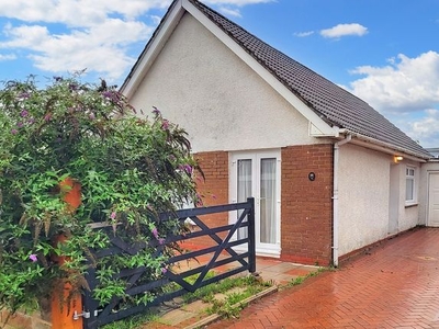 Detached bungalow for sale in Hazel Close, Newton, Porthcawl CF36