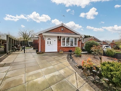 Detached bungalow for sale in Hillbeck Crescent, Ashton-In-Makerfield, Wigan, Merseyside WN4