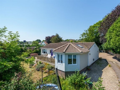 Detached bungalow for sale in Honey Ditches Drive, Seaton EX12
