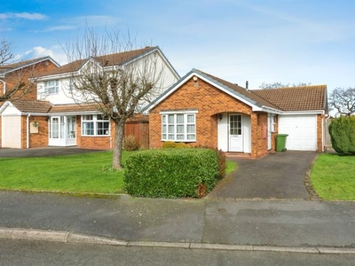 Detached bungalow for sale in Kingsbrook Drive, Solihull B91