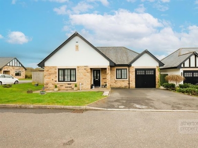 Detached bungalow for sale in Lamb Roe Gardens, Barrow, Ribble Valley BB7