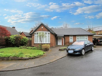 Detached bungalow for sale in Oakwell Drive, Salford M7