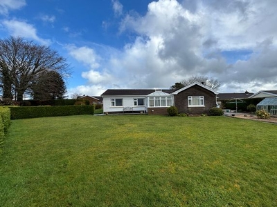 Detached bungalow for sale in Parc Yr Ynn, Llandysul SA44