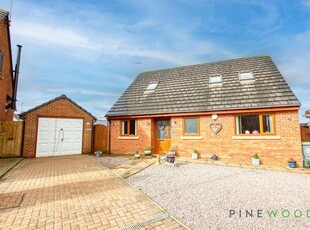Detached bungalow for sale in Polyfields Lane, Bolsover, Chesterfield S44
