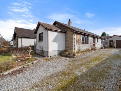 Detached bungalow for sale in Riverford Crescent, Dingwall IV7