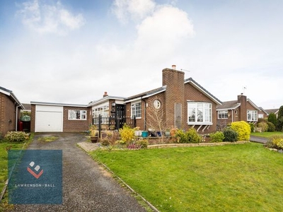 Detached bungalow for sale in St. Peters Drive, Little Budworth CW6