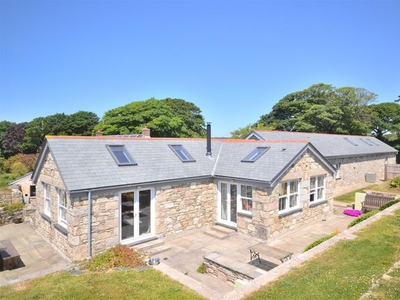 Detached bungalow for sale in Stunning Barn Conversion, Polladras, Breage TR13