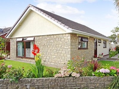 Detached bungalow for sale in Summerfield Drive, Nottage, Porthcawl CF36