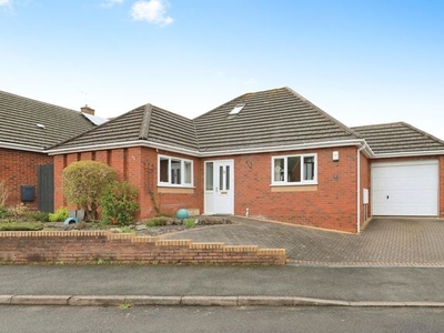 Detached bungalow for sale in Swan Close, Blakedown, Kidderminster DY10