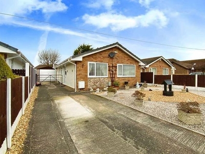 Detached bungalow for sale in Towyn Way West, Abergele LL22