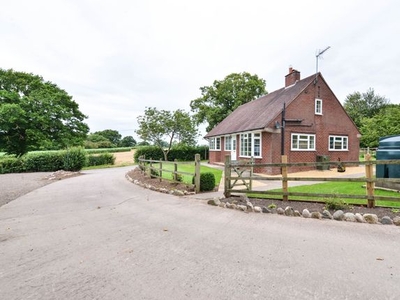 Detached bungalow for sale in Wincote Lane, Eccleshall ST21