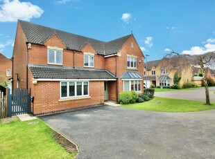 Detached house for sale in 38 Troon Way, Burbage, Hinckley LE10