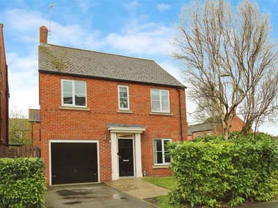 Detached house for sale in Abbots Mews, Selby YO8