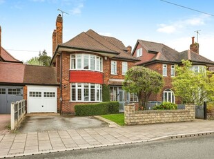 Detached house for sale in Alford Road, West Bridgford, Nottingham, Nottinghamshire NG2