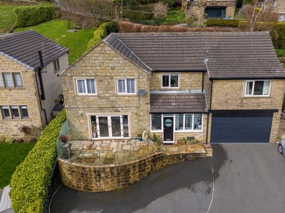 Detached house for sale in Allergill Park, Upperthong, Holmfirth HD9