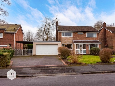 Detached house for sale in Ashdene Crescent, Harwood, Bolton BL2