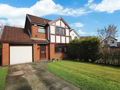 Detached house for sale in Aspen Close, Westhoughton BL5
