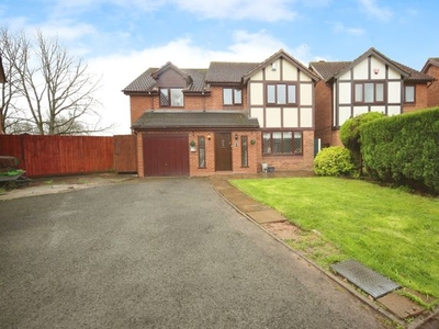 Detached house for sale in Avon Close, Bromsgrove B60