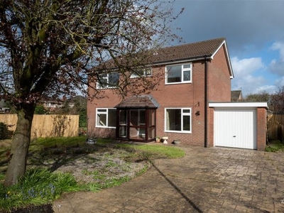 Detached house for sale in Ayr Close, Hazel Grove, Stockport SK7