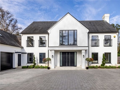 Detached house for sale in Badgers Hill, Virginia Water, Surrey GU25