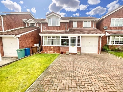 Detached house for sale in Bakewell Drive, Stone ST15