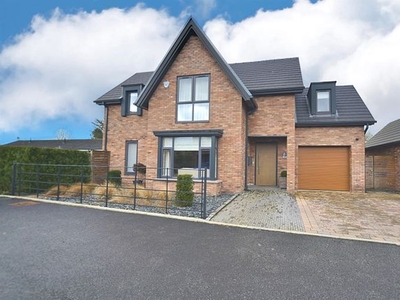 Detached house for sale in Bank Farm Grove, Holmes Chapel, Crewe CW4