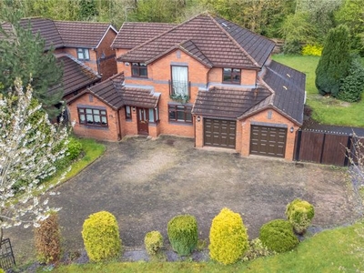 Detached house for sale in Bardley Crescent, Tarbock Green, Prescot, Merseyside L35