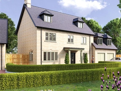 Detached house for sale in Barley House, Oxford Meadow, Standlake, Oxfordshire OX29