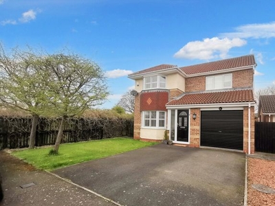 Detached house for sale in Barrasford Close, Ashington NE63