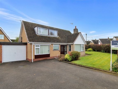 Detached house for sale in Belmont Avenue, Sandbach CW11