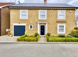 Detached house for sale in Bentley Place, Bentley Heath, Hertfordshire EN5
