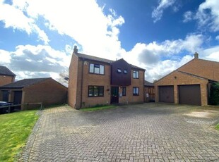 Detached house for sale in Berrydale, Berrydale, Northampton NN3